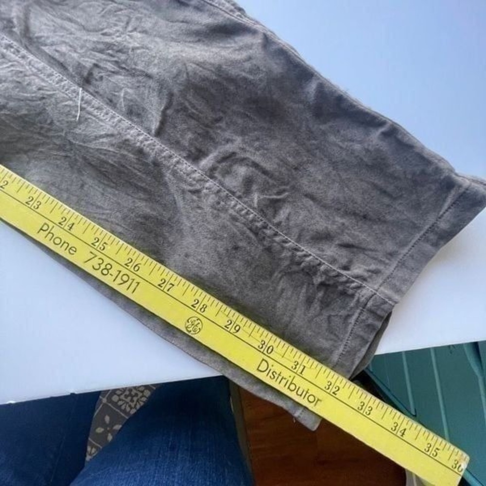 Go by‎ Go Silk Washable Silk Tan Pants, Size 8 - Picture 9 of 12